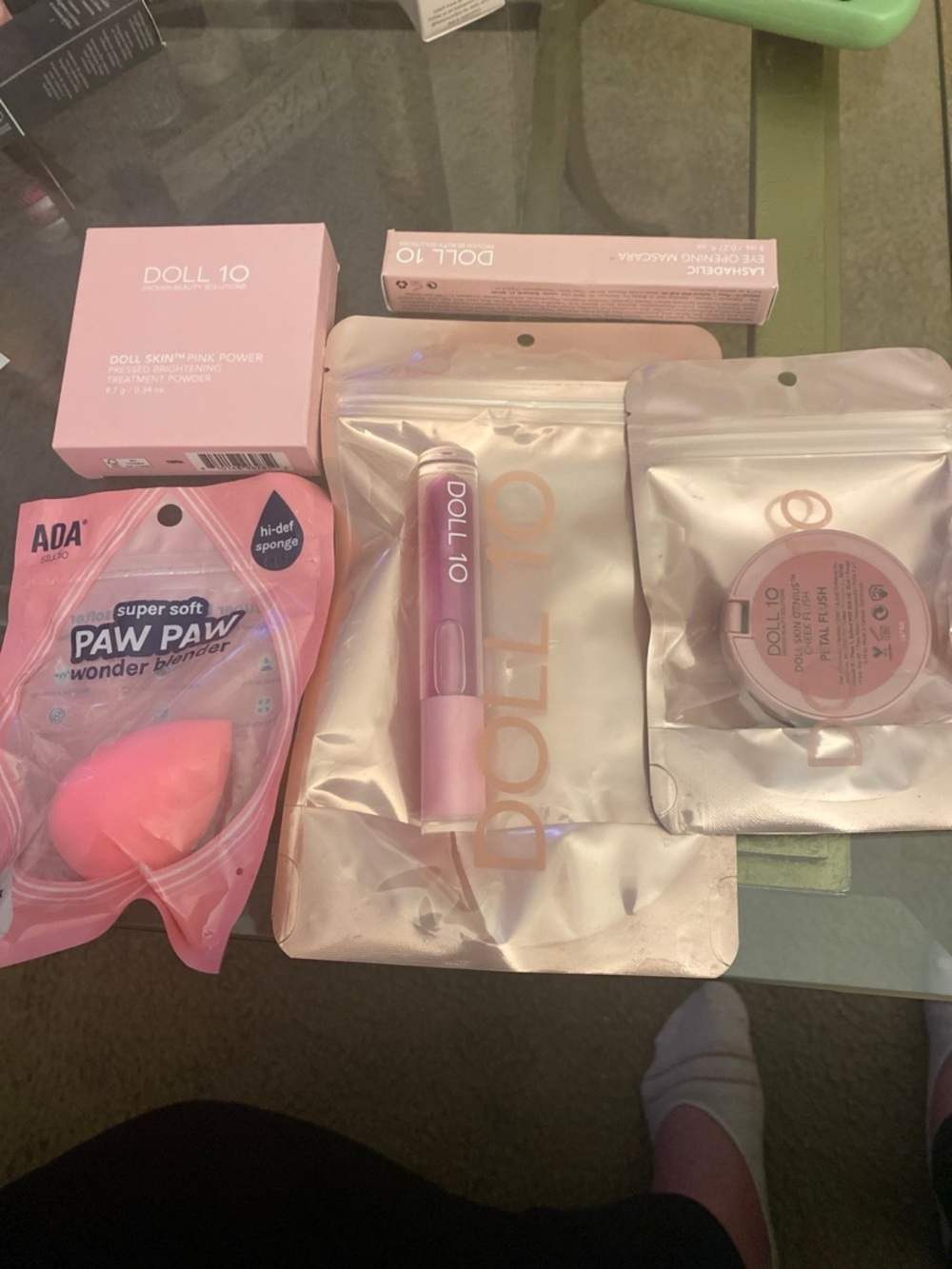 Doll 10 Makeup Bundle
